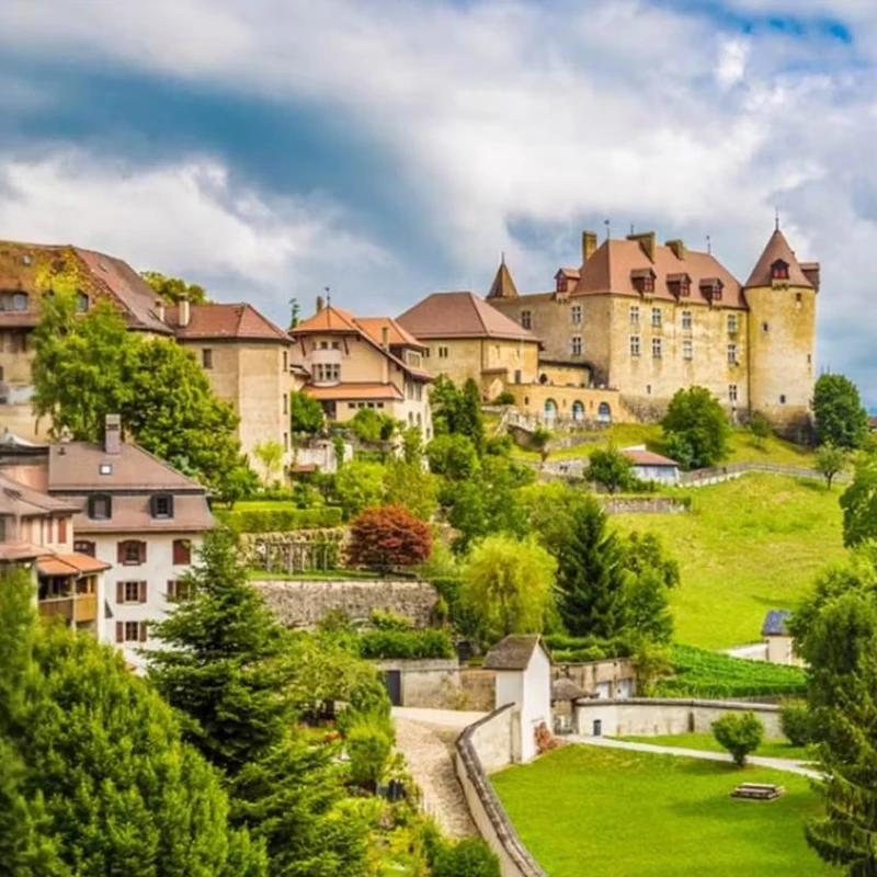 Gruyère canton de Fribourg déménager qualidem