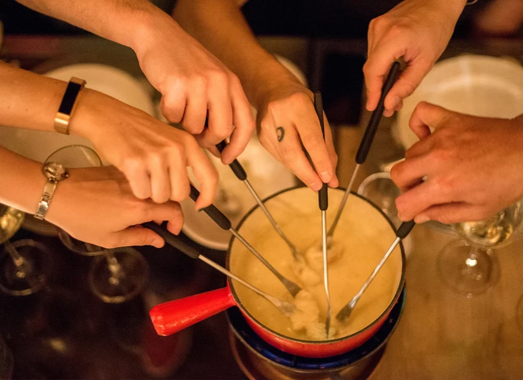 fondue valais déménagement qualidem